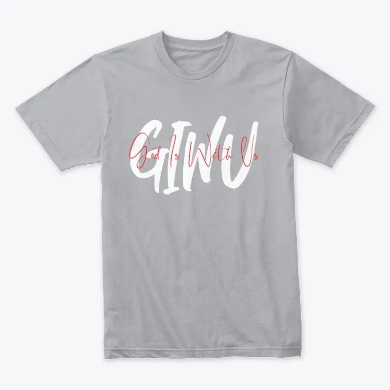 GIWU Red Cursive T-shirt